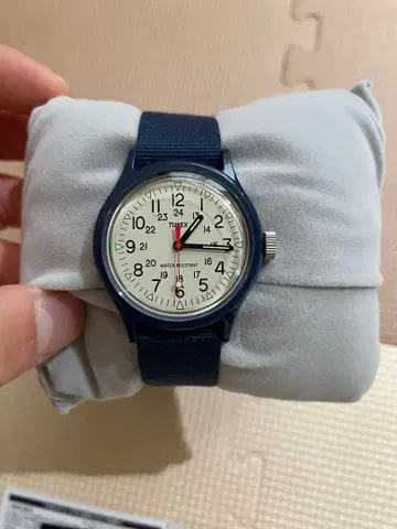 TIMEX 오리지널 캠퍼 (네이비)