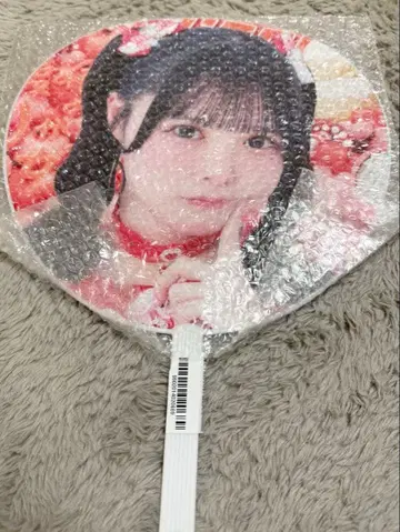 iLiFE! 코코로하나 리리 최애! BIG 부채