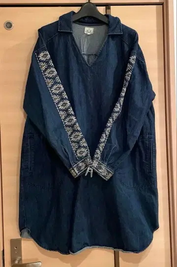 티티카카 파하콜 원피스 인디고