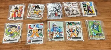 제일복권 드래곤볼 F상 아크릴 8종