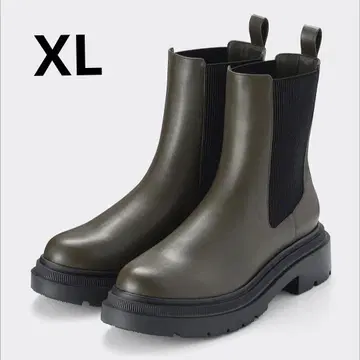 [ GU ] 라이트 볼륨 밑창 첼시 부츠 XL 25.0