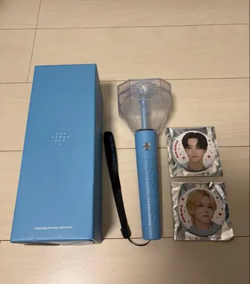 TREASURE 응원봉 요시 지훈 캔뱃지