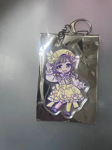 iLiFE! 아이라이프 후쿠마루 우사 아크릴 키링 미사용품