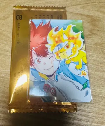 아마노 아키라 전시회 셀카풍 카드 츠나&너트