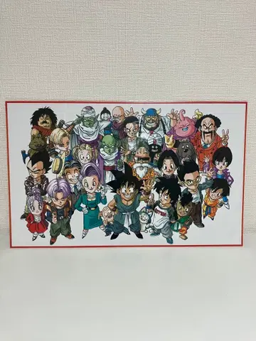 드래곤볼 40주년 기념 비주얼 보드