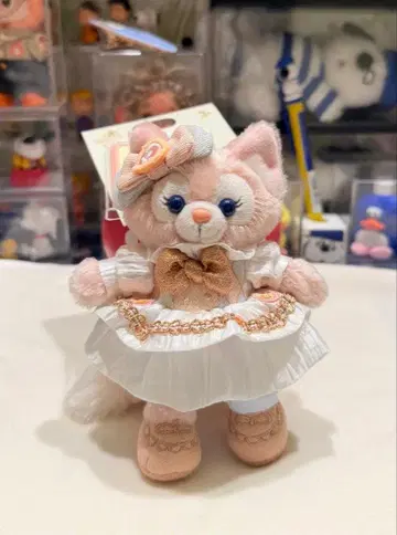 상하이 디즈니 생일 리나벨 인형 키링