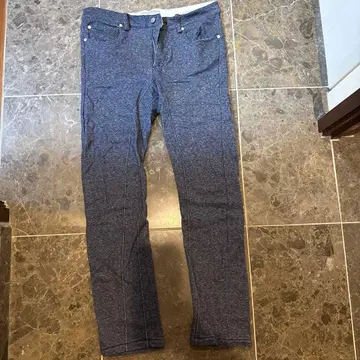 MARK & LONA 스키니 데님 다크 블루