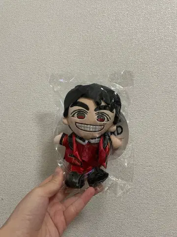 시게오카 다이키 봉제 인형