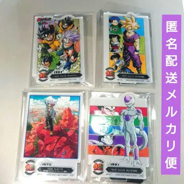 드래곤볼 제일복권 40th F상 ACLLECT 4개 세트