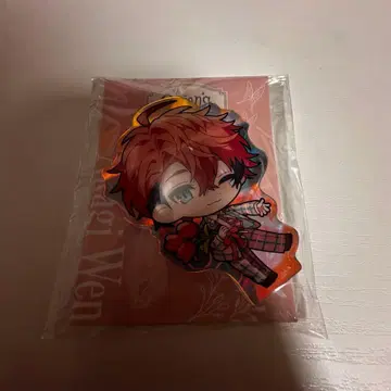 아카기 웬 미니 아크릴 블록