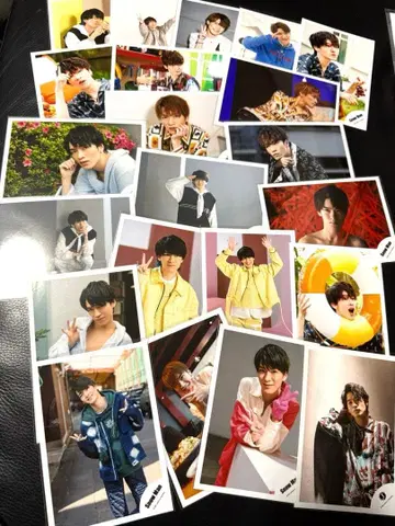 Snow Man 후카사와 타츠야 공식 사진 세트 HELLO HELLO