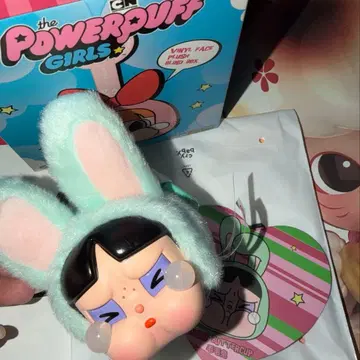 POPMART CRYBABY 파워퍼프걸 파워퍼프