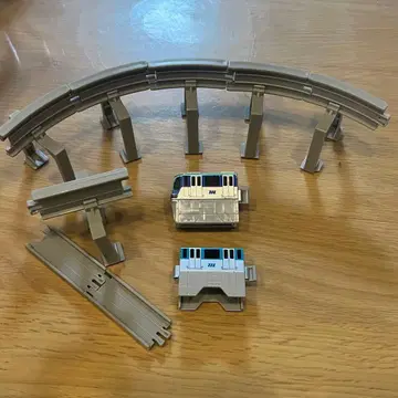 캡슐 프라레일 도쿄 모노레일 차량 2/레일 포함