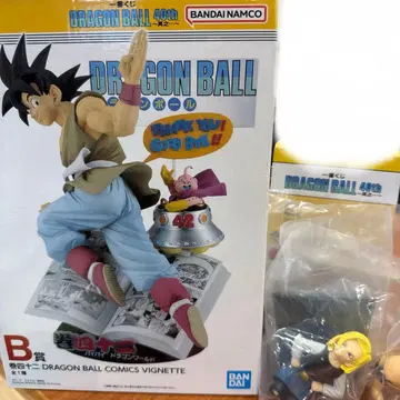 제일복권 드래곤볼 B상 손오공 E상 크리링 18호 피규어