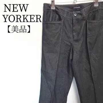 [새상품급] NEW YORKER 스트레치 데님 슬랙스