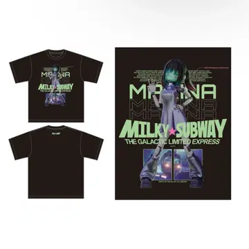 밀키 웨이 마키나 T셔츠 L