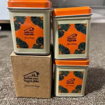 후지이 카제 채소 통조림 파슬리 3개