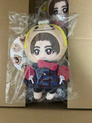 야마다 료스케 봉제 인형