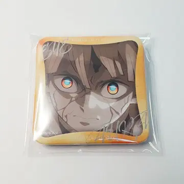 귀멸의 칼날 무한성편 대사백경 매니아 캔뱃지 아가츠마 젠이츠