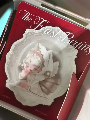 POPMART 스컬팬더 신상 피규어 The feast begins