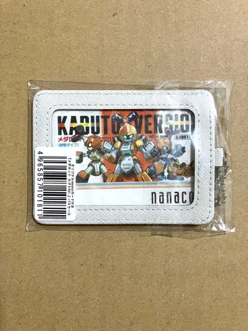 메다로트 nanaco 카드 포함 패스 케이스