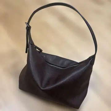 숄더백 다크 브라운