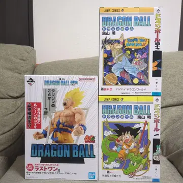 제일복권 드래곤볼 40th A상 B상 라스트 원상 피규어