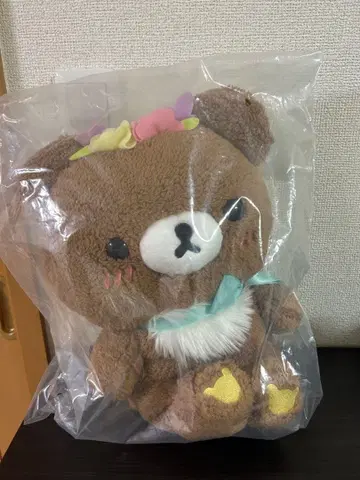 코리락쿠마 meets 차라루구마 봉제 인형