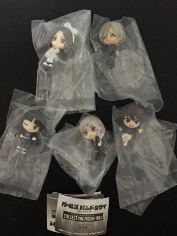 애니메이션 [ 걸즈밴드클라이 ] 컬렉션 피규어 RICH 전 5종