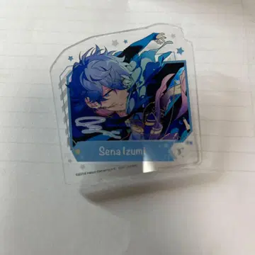 세나 이즈미 이치방 카페 아크릴 배지 앙상블 스타즈!!