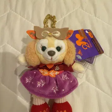 홍콩 디즈니 쿠키앤 봉제 인형 키링