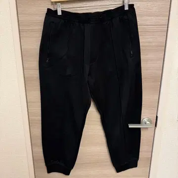 DSQUARED2 블랙 조거 팬츠 XL