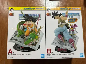 드래곤볼 제일복권 DRAGON BALL 40th 그 첫 번째 A상, B상