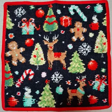 FEILER 크리스마스 한정판 손수건 독일 한정판