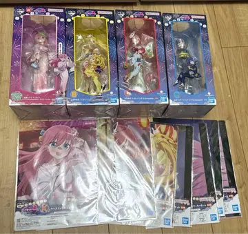 제일복권 봇치더록 피규어 세트 판매와 덤