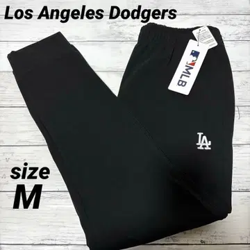 새상품 MLB 다저스 오타니 쇼헤이 조거 팬츠 스웨트 팬츠 블랙 M