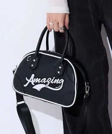 JEANASIS 지나시스 미니 로고 볼링 BAG