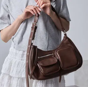 새상품급 [ nui nullu ] 2WAY 멀티 포켓 숄더백