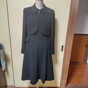 예복 블랙 원피스 정장