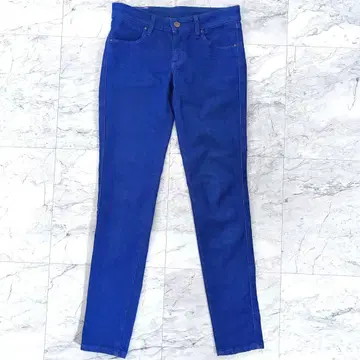 Lee 리 데님 팬츠 청바지 블루 파랑 S 스키니 데님 스키니