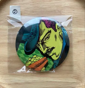 체펠리 남작 점프전 죠죠의 기묘한 모험 캔뱃지 2