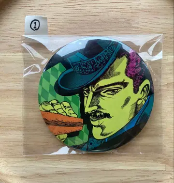 체펠리 남작 점프전 죠죠의 기묘한 모험 캔뱃지 1