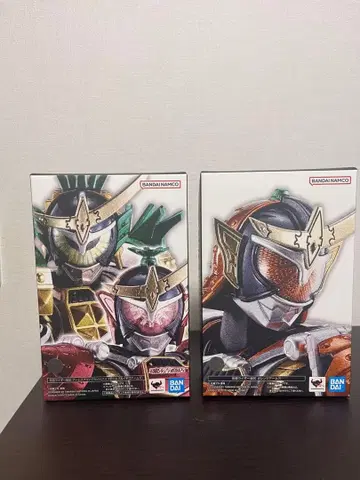 진골조각 갑옷무 2종 세트