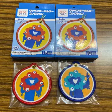 오사카 간사이 만박 EXPO2025 미야쿠미야쿠 와펜 키링 컬렉션