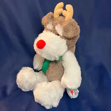 슈나와 밥의 크리스마스 찰리 JB 사이즈 루돌프 봉제 인형 새상품
