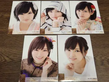 야마모토 사야 5장 세트 브로마이드 2016년