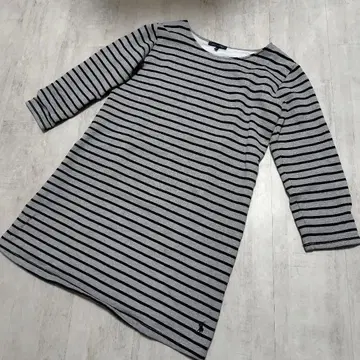 폴로 랄프 로렌 보더 원피스 튜닉 M 룸웨어