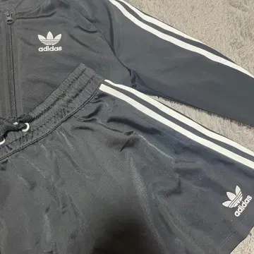 adidas 블랙 셋업