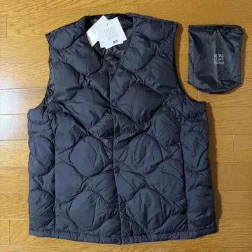 택 포함 미사용 새상품 UNIQLO 울트라 라이트 다운 M 네이비