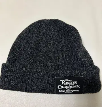 도쿄 디즈니 리조트 파이리츠 오브 미키 카리브 해적 니트 모자